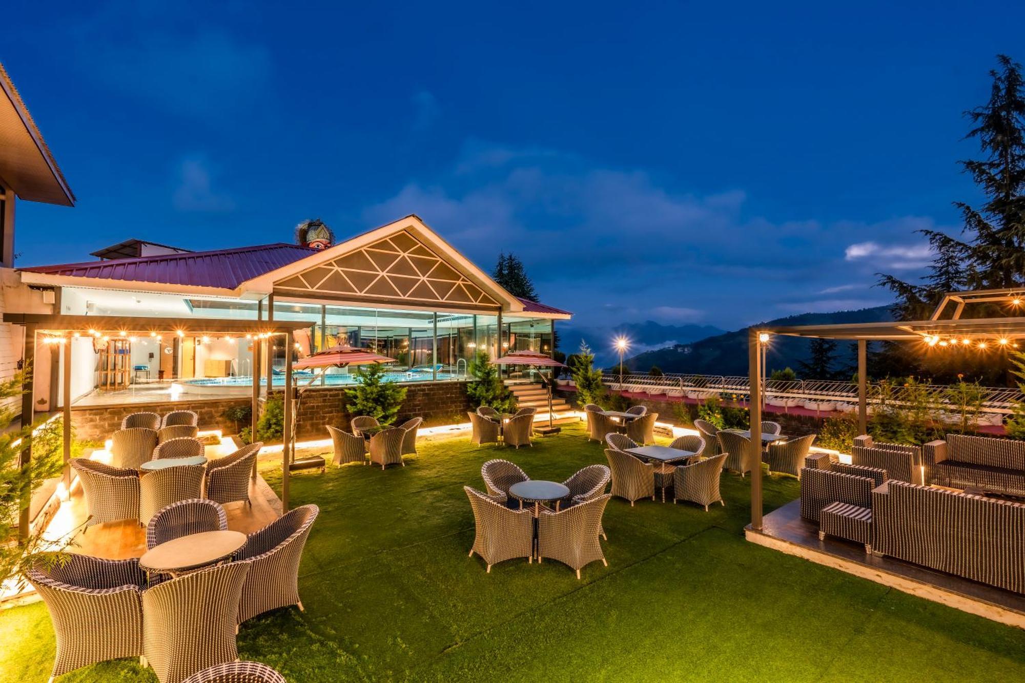 Fortune Khajjiar - Member Itc Hotels' Group المظهر الخارجي الصورة