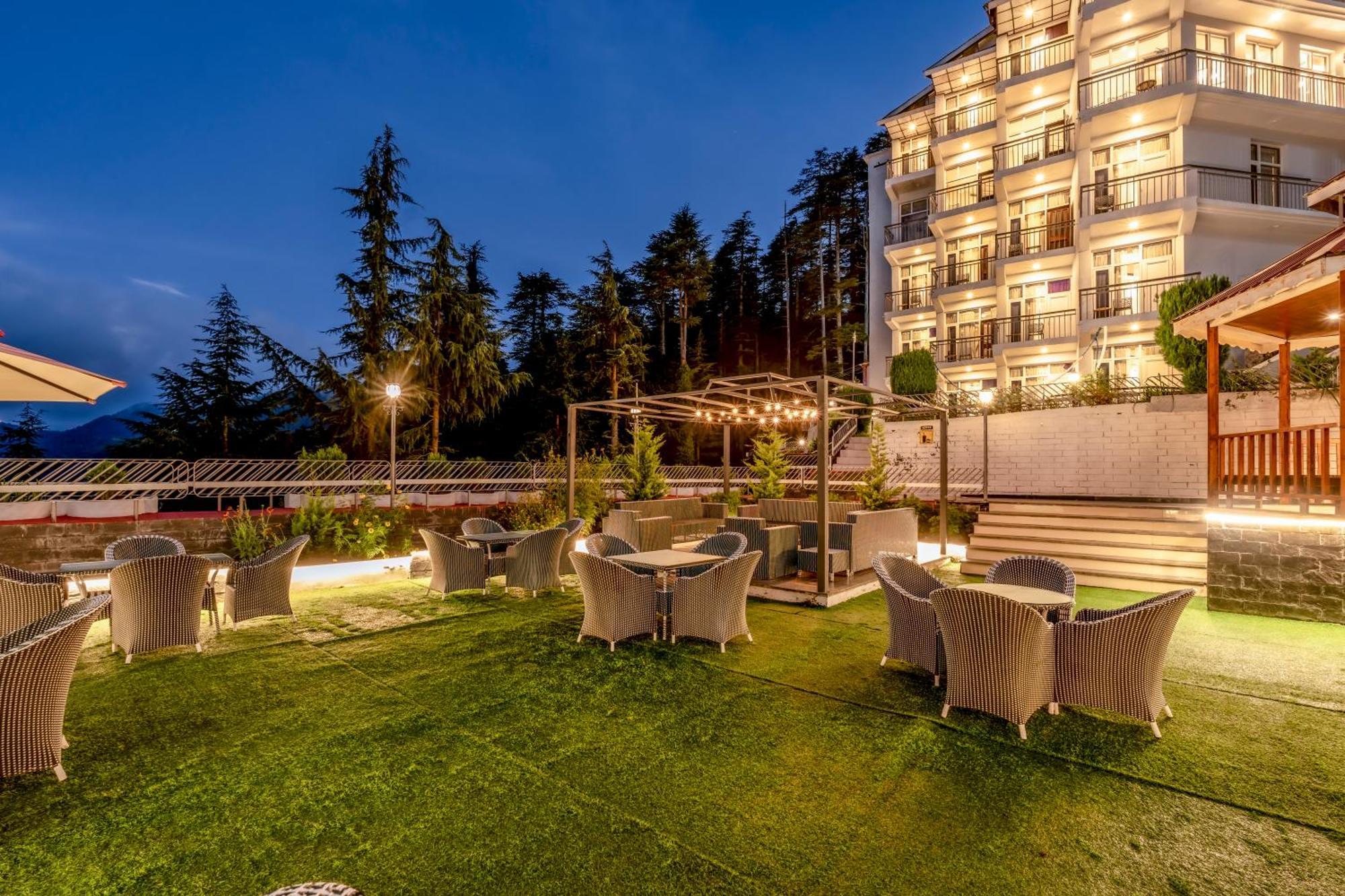 Fortune Khajjiar - Member Itc Hotels' Group المظهر الخارجي الصورة